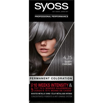 Afbeelding van Syoss Permanent Coloration 4 15 Dusty Chrome