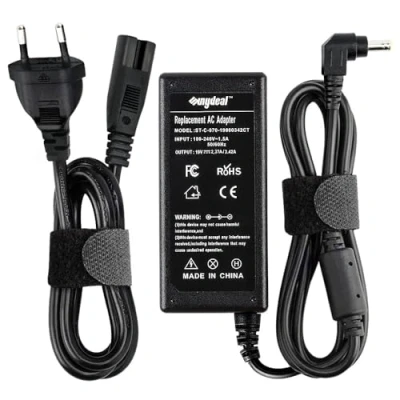 Afbeelding van SUNYDEAL Voeding Lader Oplaadkabel Vervanging voor JBL Xtreme, Xtreme 2, 3, Plus &amp; FUGOO XL Bluetooth Lautsprecher Box PC kabel 19V, 3.42A, 65W Voedingen 5.5*2.5mm