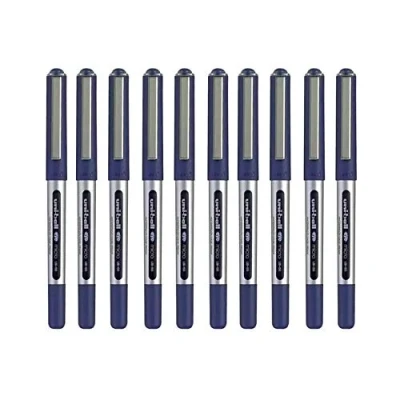 Afbeelding van Uni ball Eye Micro Ub 150 Gel Ink Pen mm 10 Pcs Blue