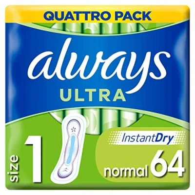 Afbeelding van Always Maandverband Ultra Normal 64 stuks