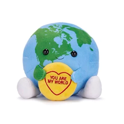 Afbeelding van Posh Paws Swizzels Love Hearts 18cm World Soft Plush Toy Gift