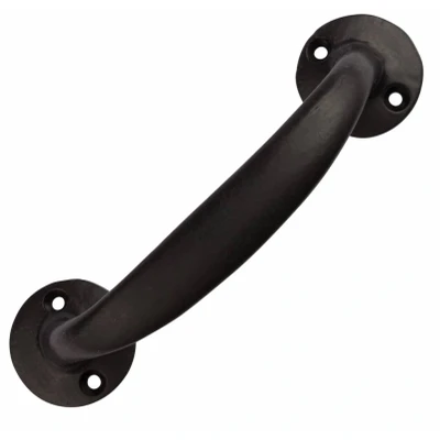 Afbeelding van Good in Style Handgreep gebogen zwart gelakt 15cm