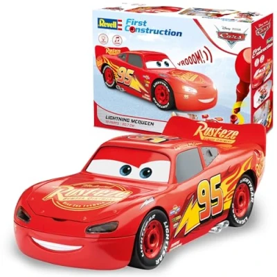 Afbeelding van Revell First Lightning McQueen met Licht en Geluid