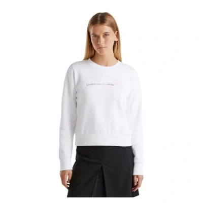 Afbeelding van United Colors of Benetton Mesh G/C M/L, Wit, XS