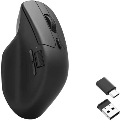 Afbeelding van Keychron M6 draadloze gaming muis zwart