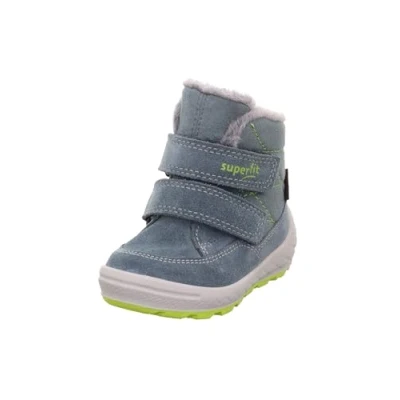 Afbeelding van Superfit Groovy 2.0 Unisex Snowboots voor kinderen, Maat: 28, Blau/hellgrün Leer/ synthetisch