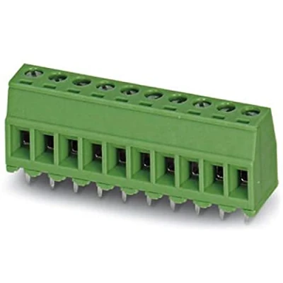 Afbeelding van Phoenix Contact 1705582 Klemschroefblok 1.50 mm² Aantal polen 6 Groen 50 stuk(s)