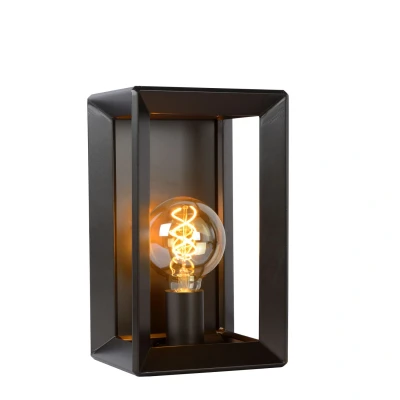 Afbeelding van Lucide THOR Wandlamp 1xE27 Grijs ijzer