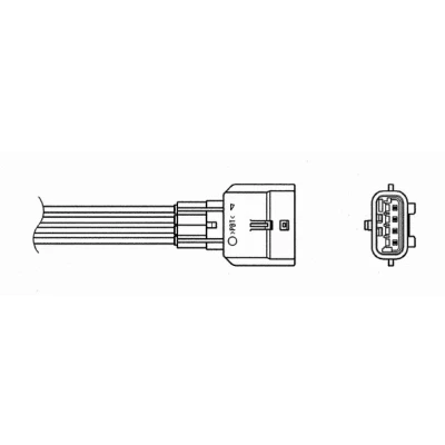Afbeelding van Lambdasonde NGK 6519