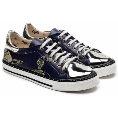 Afbeelding van GOBY Astronaut Sneaker Handgemaakt Premium Kwaliteit Maat 42