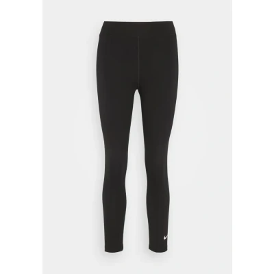 Afbeelding van Nike Sportswear W NSW Essntl 7/8 HR Tight LBR Legging, Dames, Maat: Medium, Black/sail