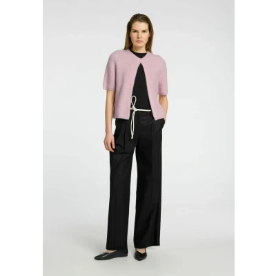 Afbeelding van Selected Femme Slfsia RAS 2/4 NOOS Vest, Dames, Maat: 36, Bleached mauve