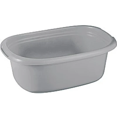 Afbeelding van Sunware Basic Teil 25 liter 55 x 38 23cm zilver