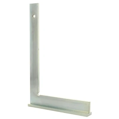 Afbeelding van hedue® Winkelhaak met aanslag van verzinkt staal, 700 x 350 mm