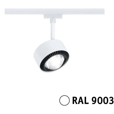 Afbeelding van Paulmann Aldan 230V railsysteem lamp URail 8 W Wit