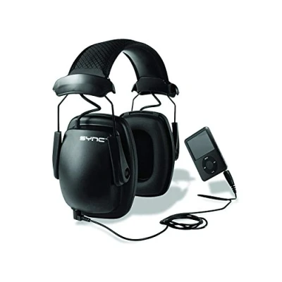 Afbeelding van Howard Leight by Honeywell 1030111 stereo oorkap met geluidsbescherming, zwart