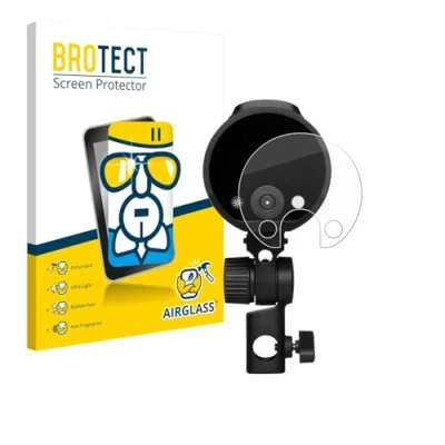 Afbeelding van BROTECT Screenprotector voor Profoto A2 Folie Beschermfolie Beschermglas transparant