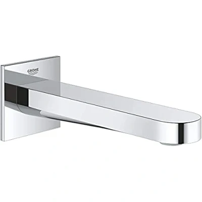 Afbeelding van Grohe Plus baduitloop 170 mm chroom