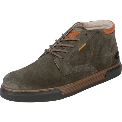 Afbeelding van Camel Active Sneaker Sneakers kaki EU42 Leer Basics, Street wear