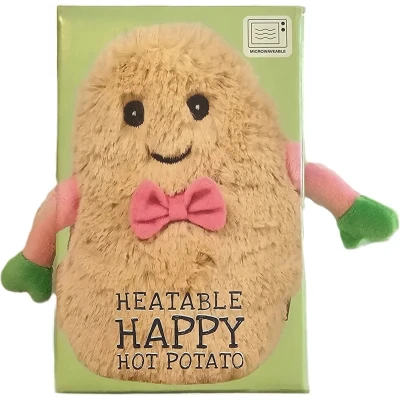 Afbeelding van Hot Potato Warmtekussen Happy van Bitten