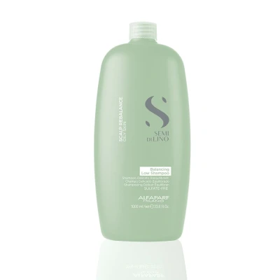 Afbeelding van Alfaparf Semi Di Lino Scalp Rebalance Balancing Low Shampoo 1000 ml