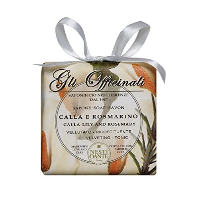 Afbeelding van Gli Officinali: Calla&amp;Rozemarijn zeep 200 gr