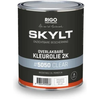 Afbeelding van Skylt Overlakbare Kleurolie #5050 Blank