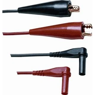 Afbeelding van Fluke meetsnoerset 2 weg rood zwart 150cm 250v 10a inclusief testpen 1273185