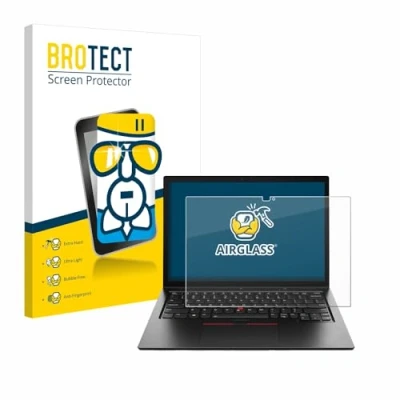 Afbeelding van BROTECT Screenprotector voor Lenovo ThinkPad L13 2 in 1 Gen 5 Folie Beschermfolie Beschermglas transparant
