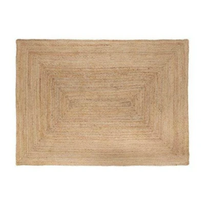 Afbeelding van EVA Interior Jute Vloerkleed Rechthoek Naturel 140 x 190 cm