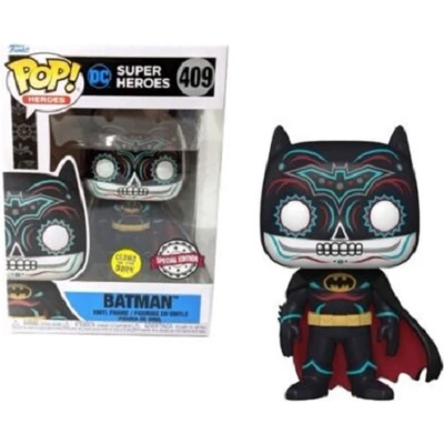 Afbeelding van Funko Pop! DC Comics: Batman Dia De Los (Glow in the Dark) US Exclusive Special Edition