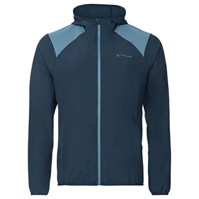 Afbeelding van Vaude Qimsa AIR Softshelljas, Heren, Maat: Small, Dark sea