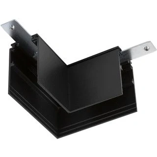 Afbeelding van SLV TRACK 12V railsysteemcomponenten L verbinder Zwart 1006581 48V