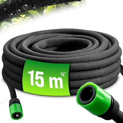 Afbeelding van Irrigatie druppelslang 1/2 &quot; lengte 15 mtr