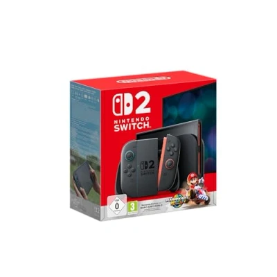 Afbeelding van Nintendo Switch 2 Console Mario Kart: World Bundel Zwart