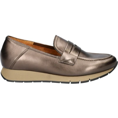 Afbeelding van Gabor Mocassins, Dames, Maat: 38.5, Bronce Leer