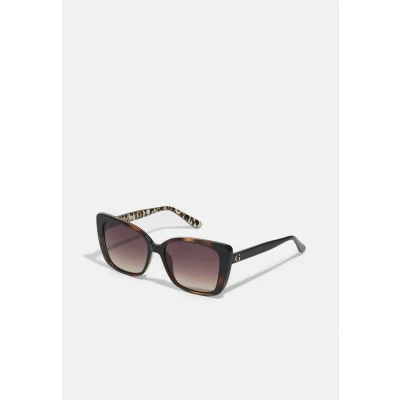 Afbeelding van GUESS GU7829 Unisex Zonnebril, Havanna donker