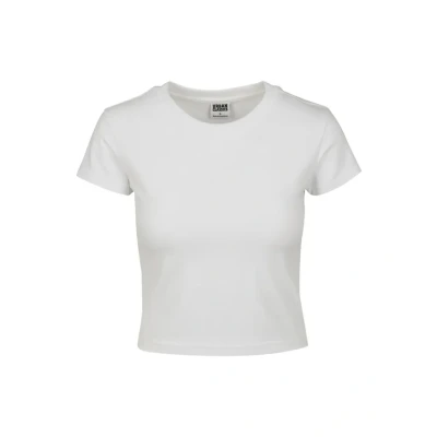 Afbeelding van Urban Classics Tshirt basic, Dames, Maat: Large, White
