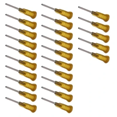 Afbeelding van Luer Lock Plastic Spuit, 17G Blunt Tip, Meten Spuitgereedschap voor Meten, Lip Gloss, Vloeibare Vullen, Dosering, DIY Crafts, Olie Voeden Huisdieren, Wetenschappelijke Labs, Lijm Applicator