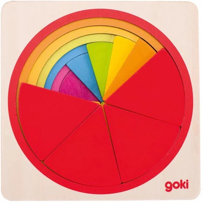 Afbeelding van Goki Regenboog Puzzel