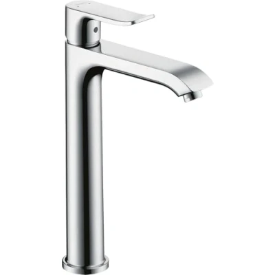 Afbeelding van Hansgrohe Metris 1 greeps wastafelmengkraan 200 met trekwaste