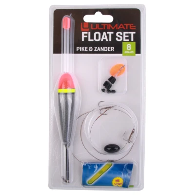 Afbeelding van Ultimate Pike &amp; Zander set 8 gr Vistakel