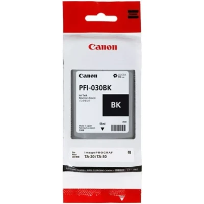 Afbeelding van Canon PFI 030BK Inktcartridge Zwart