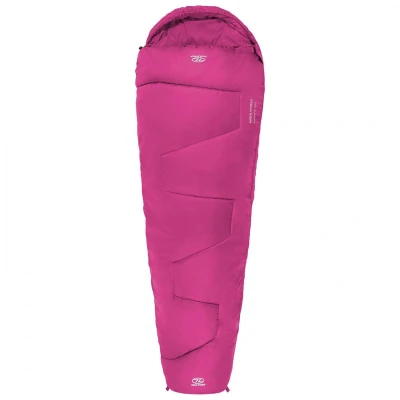 Afbeelding van Highlander Slaapzak Sleepline 250 Mummy 228 Cm Polyester Roze