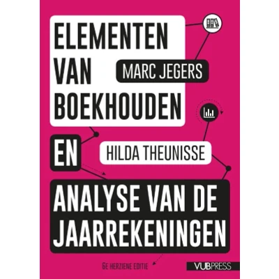 Afbeelding van Elementen van boekhouden en analyse de jaarrekeningen (Paperback)