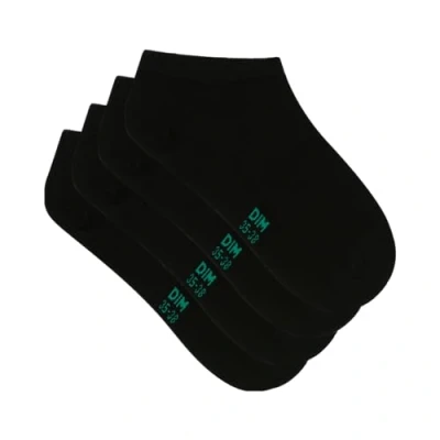 Afbeelding van Dim Sokken (2 stuks) dames, Zwart, 35 38 EU
