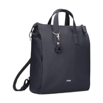 Afbeelding van zwei Vrije tijd Rugzak met laptopvak Yuna YUR150 Backpack 10L Ink Donkerblauw