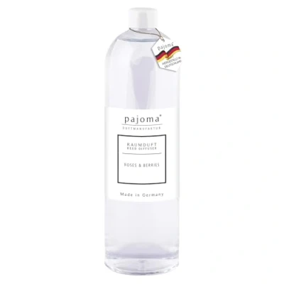 Afbeelding van pajoma® luchtverfrisser navulfles 1000 ml, Roses &amp; Berries Navulling voor Intensieve en hoogwaardige geur in premium kwaliteit