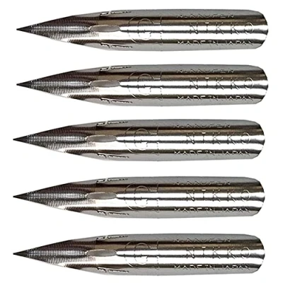 Afbeelding van Nikko Manga Pen Nib G Super Polish Type 5st