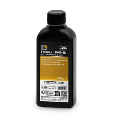 Afbeelding van ERRECOM PAG 46 250 ml, A/C Compressor Oil for Traditional and Electric Vehicles with R134a R1234yf